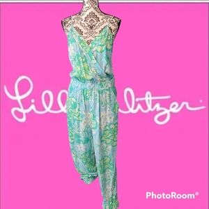 Lilly pulitzer jumpsuit
